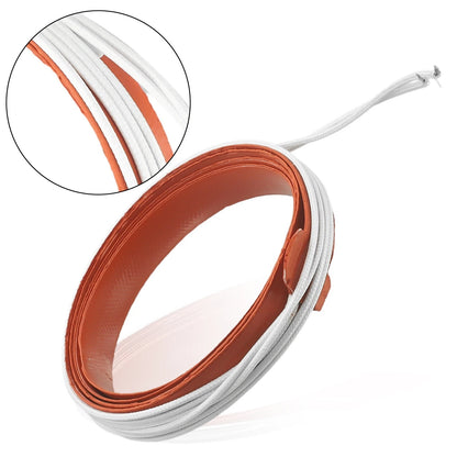 1.2m 150W 12V Silicone Heater Strip for Windshield Wiper (2010–2023)