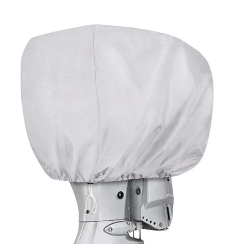 Outboard Motor Engine Cover for Evinrude Johnson 35-60 HP (N/A) Silver