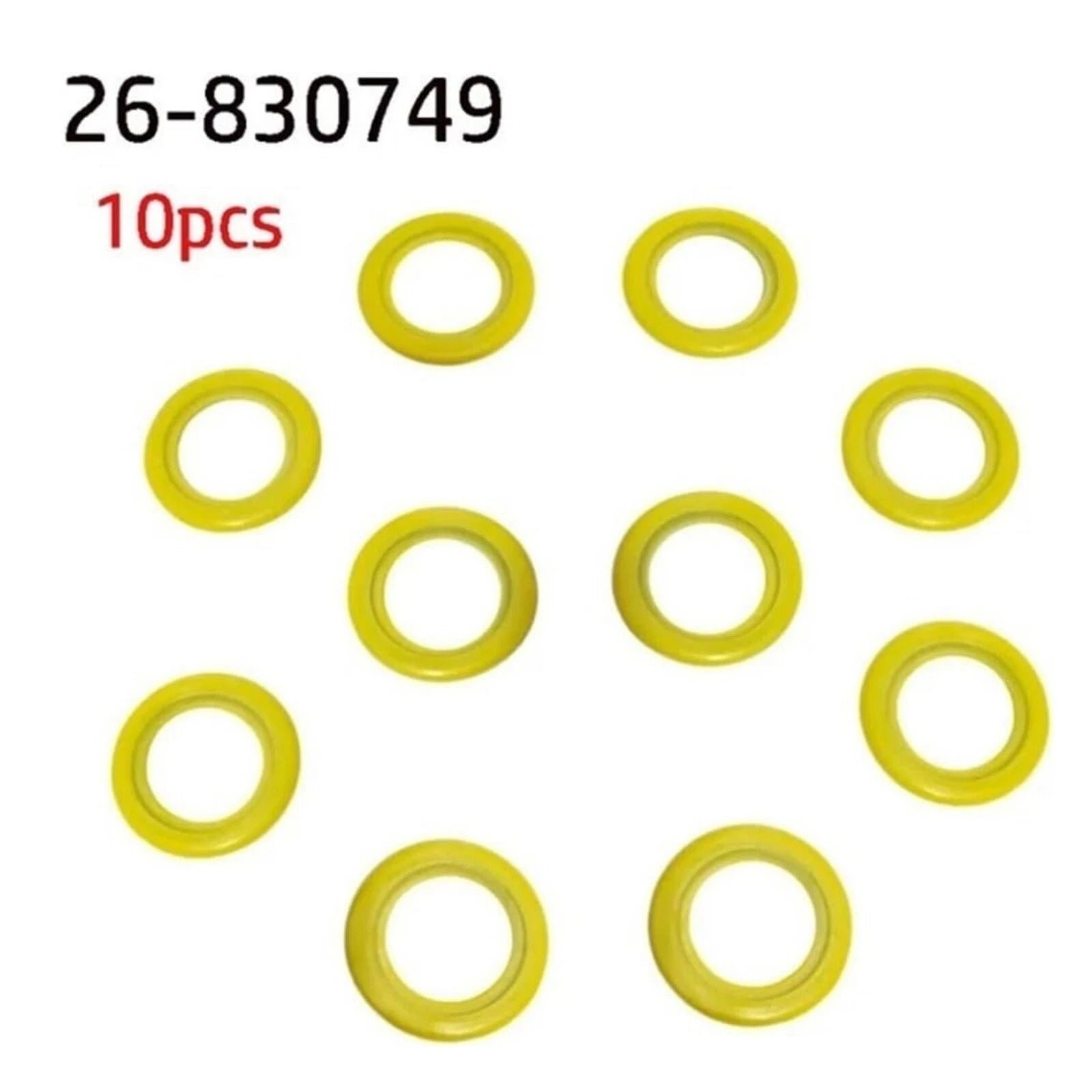 Gear Case Oil Drain Plug Washer Gasket for Mercruiser Outdrive (8M0204693, 830749)