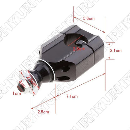 CNC Motorcycle Handlebar Mount Riser Clamp for Universal Fit (AU Stock)