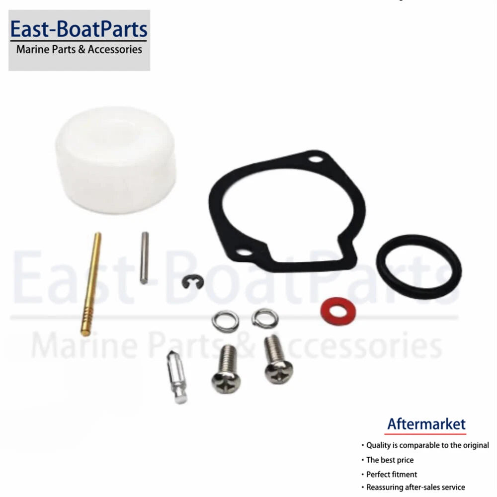 Carburetor Repair Kit for Tohatsu Nissan 2.5 3.5 HP Outboard (3F0871220)