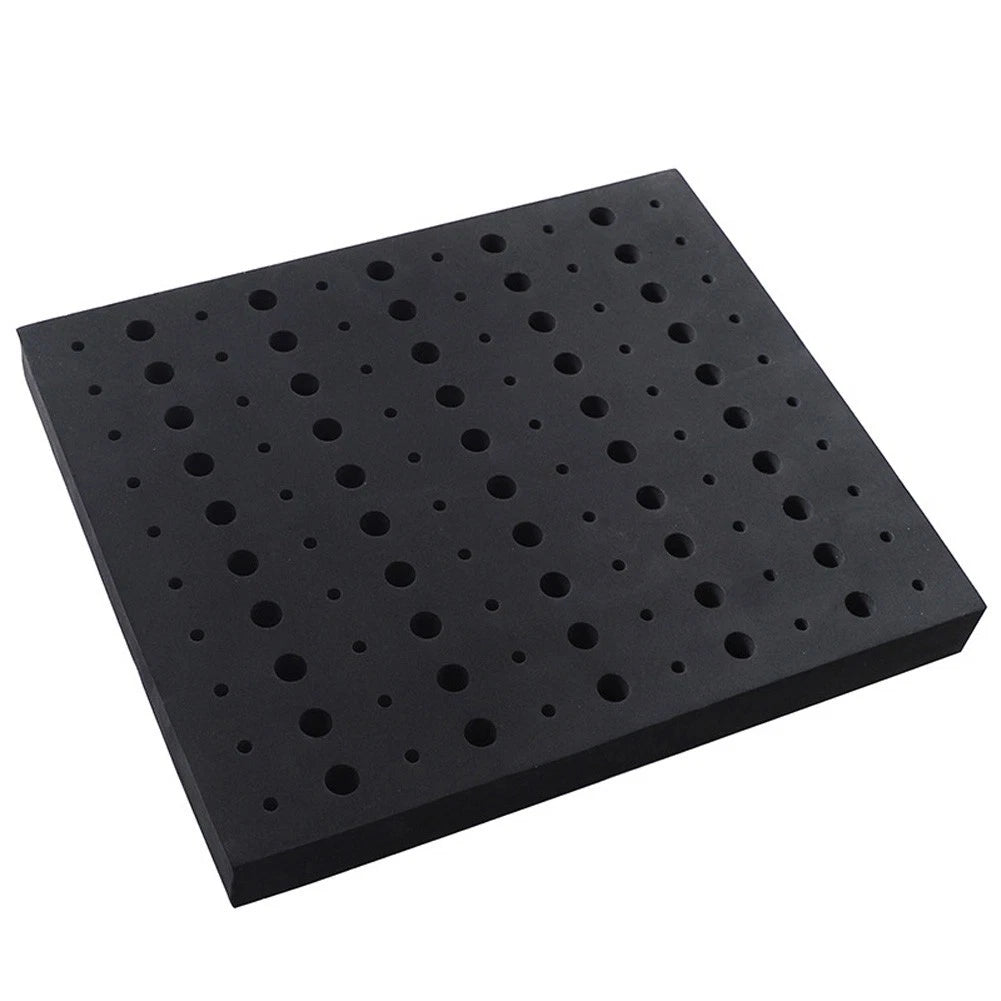 Router Bit Storage Tray for 110 Bits (Fits 1/4" and 1/2" Shank Bits)