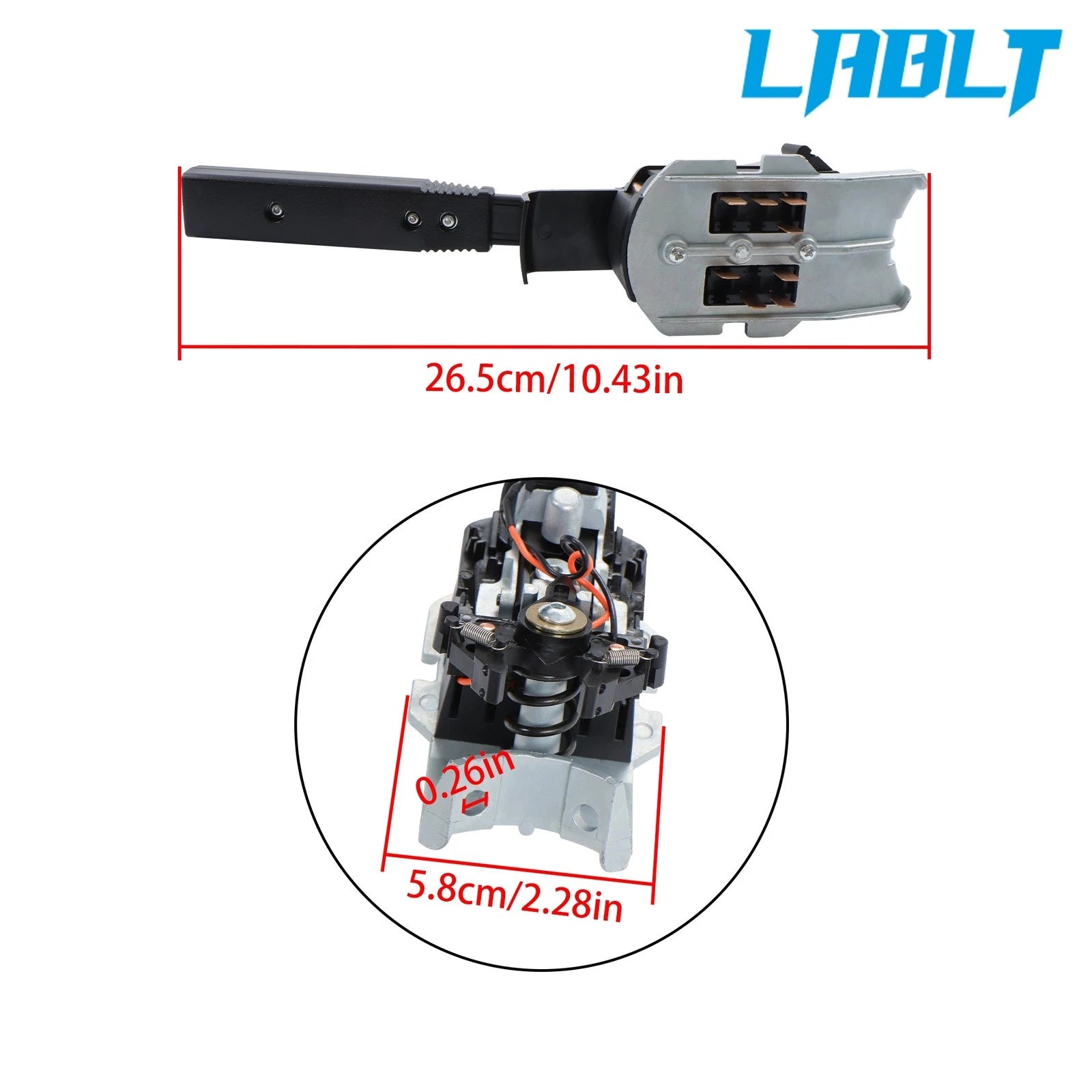 Light Control Switch for Freightliner FL60 FL70 FL80 (A6805450124)