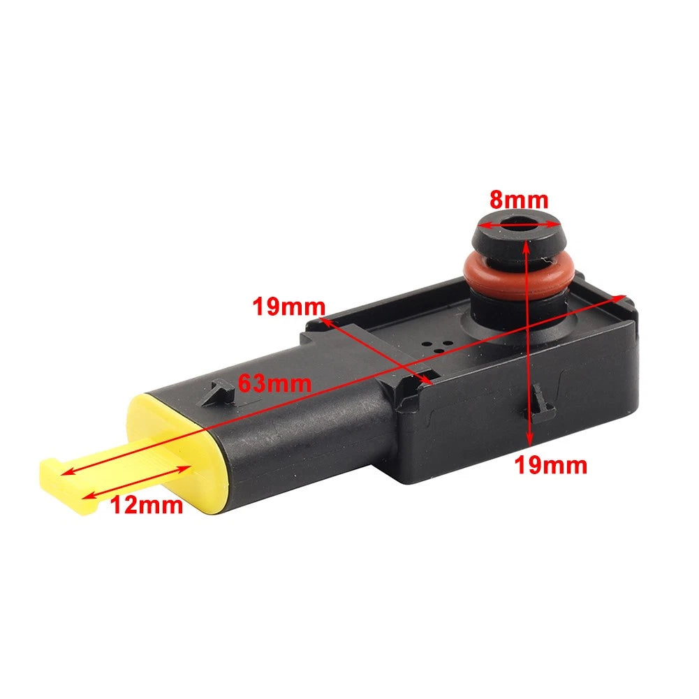 Brake Booster Pressure Sensor For Audi A3 A4 Q7 For Volkswagen Golf Jetta Polo
