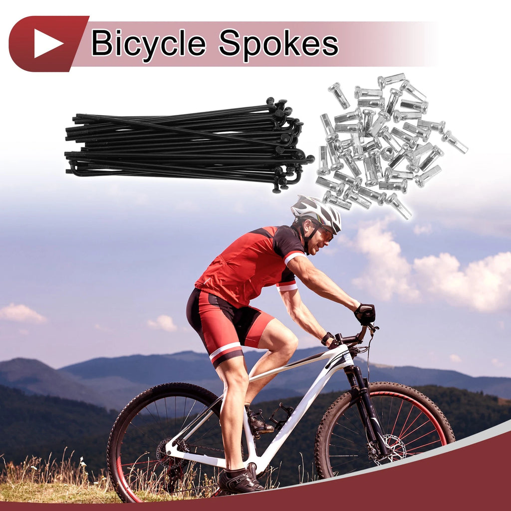 Bicycle Spoke Replacement Set 92 mm 14G for 14G Wheels (2005–2015)