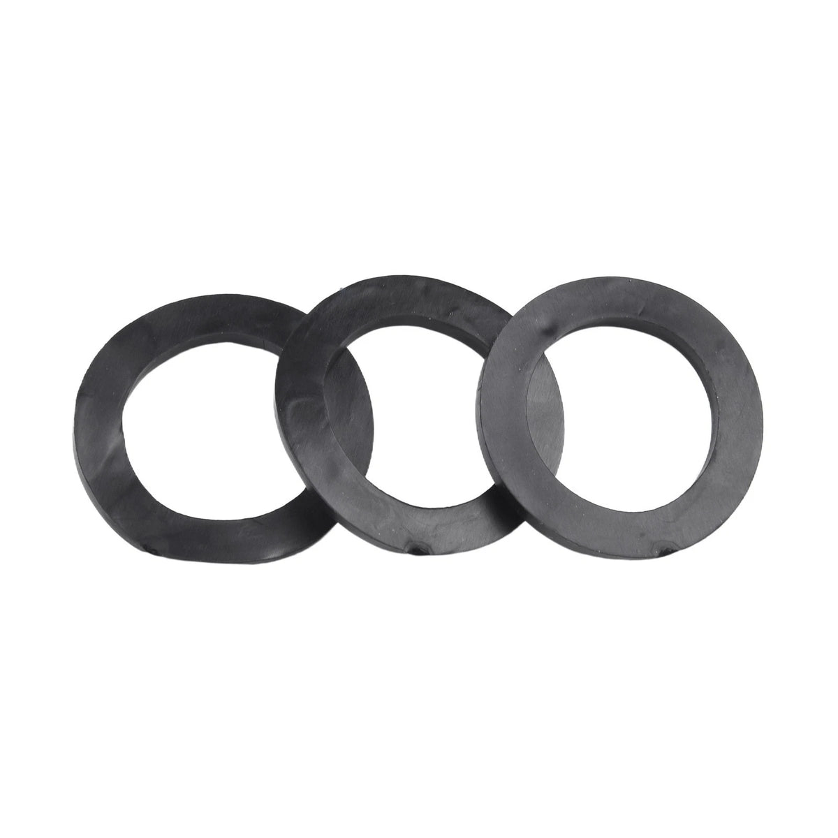 20pcs Rubber Washers for Spinlock Dumbbell Nut