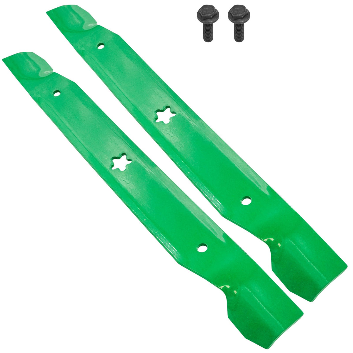 Deck Blade with Bolt Replacement for Electrolux AYP LT125 LT150 LTH145