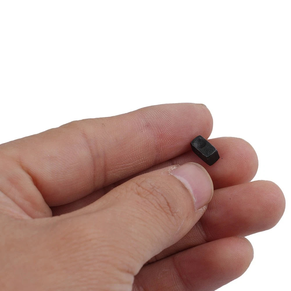 Set of 6 Bridge Saddle Insert Blocks for Electric Guitar