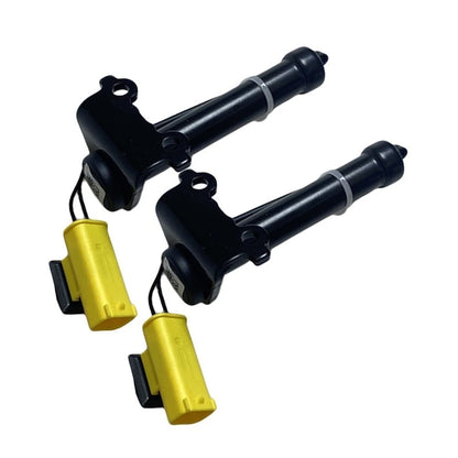 Bonnet Actuator Hinge Sensor 2 pcs 51239883419 for BMW For X1 For U10 2022-2026