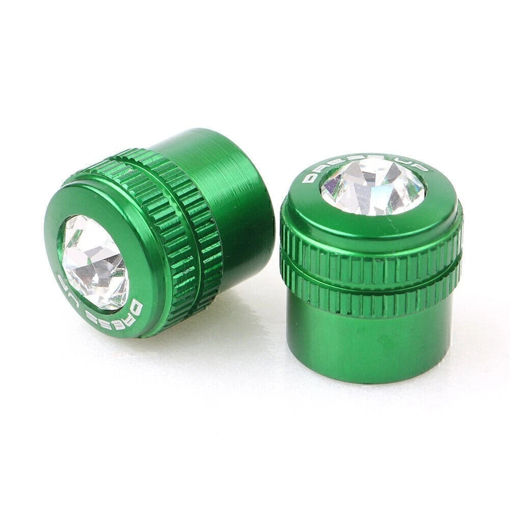 Valve Stem Cap for Yamaha YZF X-Max (2018–2023) - Green