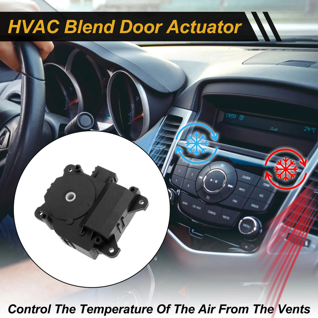 HVAC Heater Blend Door Actuator Replacement for Acura MDX (2007–2013)