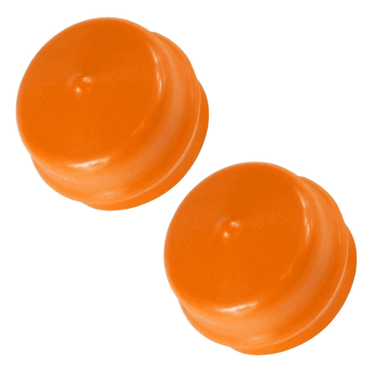 2 Wheel Dust Cap Replacement for John Deere D155 D160 D170 (1998–2017)