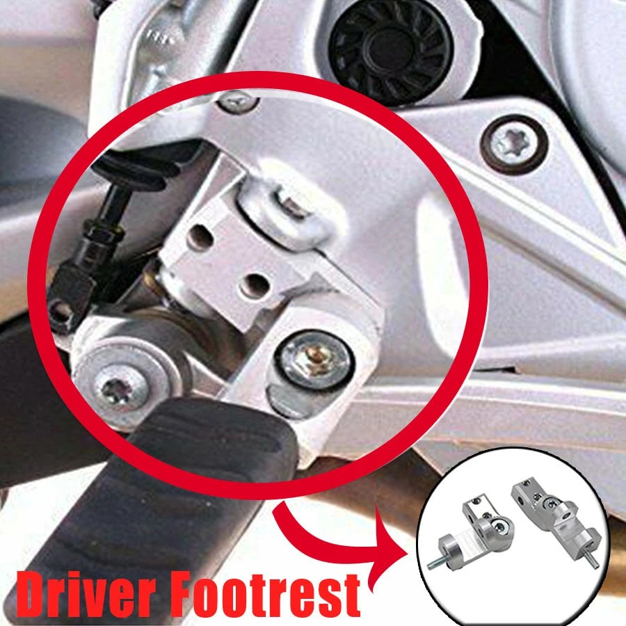 CNC Motorcycle Dirt Bike Foot Peg Lowering Kit Universal Pair