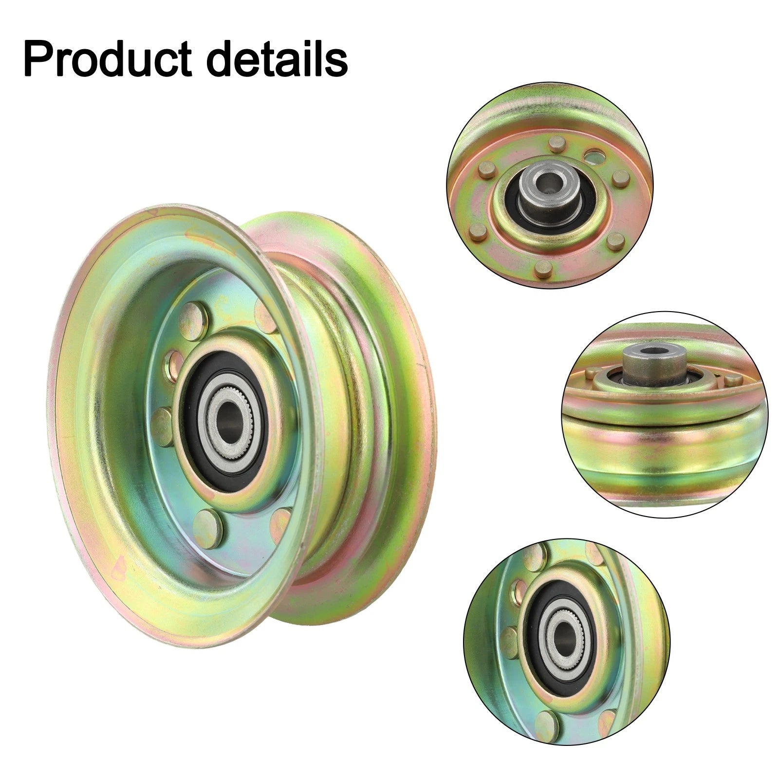 Replacement Pulley for Husqvarna (532177968)