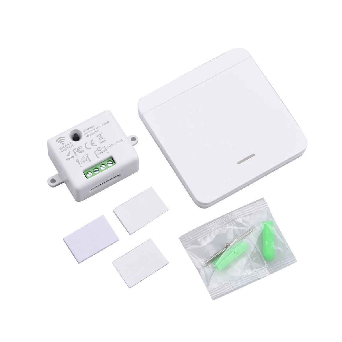 Wireless Remote Control Switch for Electrical Appliances (433MHz)