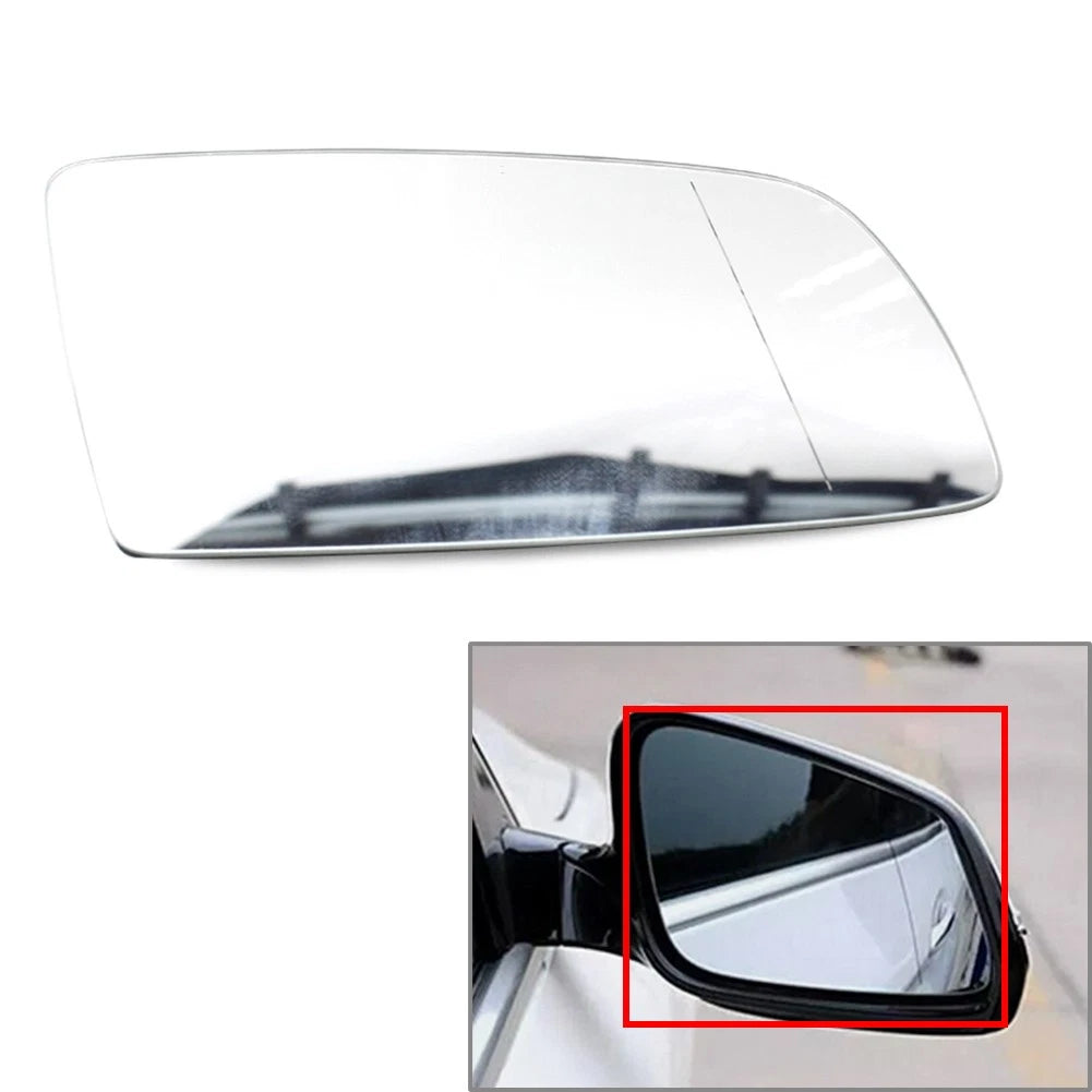 Side Mirror Glass for BMW 5 Series E60 (2003–2010)