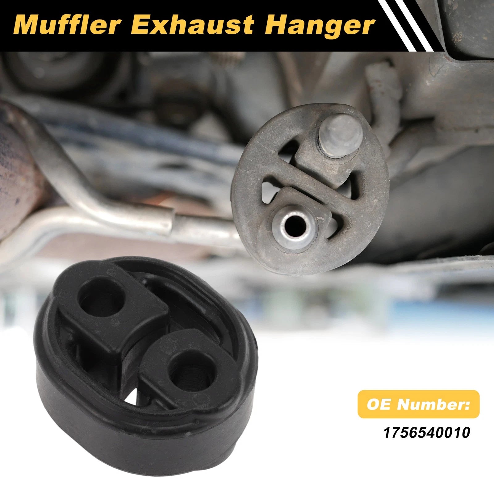 Exhaust Hanger Muffler Replacement for Toyota Yaris (2006–2014)