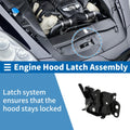 Hood Latch Assembly for Dodge Nitro (2007–2011) No. 04589826AA