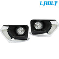 Halogen Front Fog Lights w/Bezel Switch for Chevy Traverse (2018–2021)