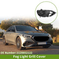 Front Left Fog Light Grill Replacement for Mercedes Benz E-Class (W212) (2009–2016)