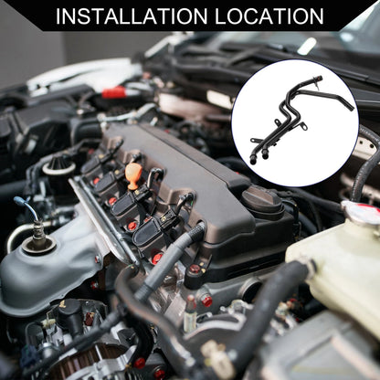 Car Engine HVAC Heater Hose Assembly for Chevrolet Impala (2006–2011)