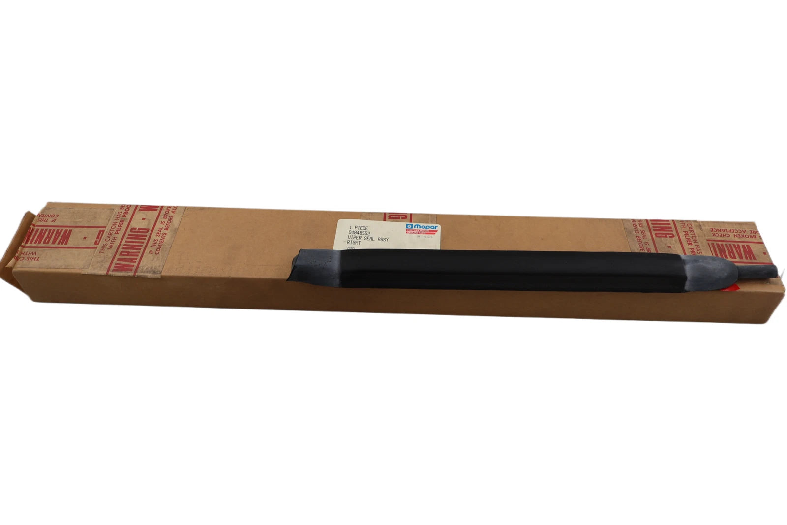 OEM Right Windshield A-Pillar Seal for Dodge Viper RT/10 GTS (1992–1996)