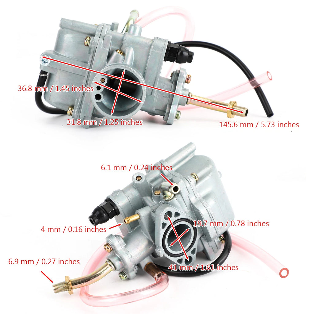 Carburetor for Yamaha TTR90 TTR90E (2000–2005)
