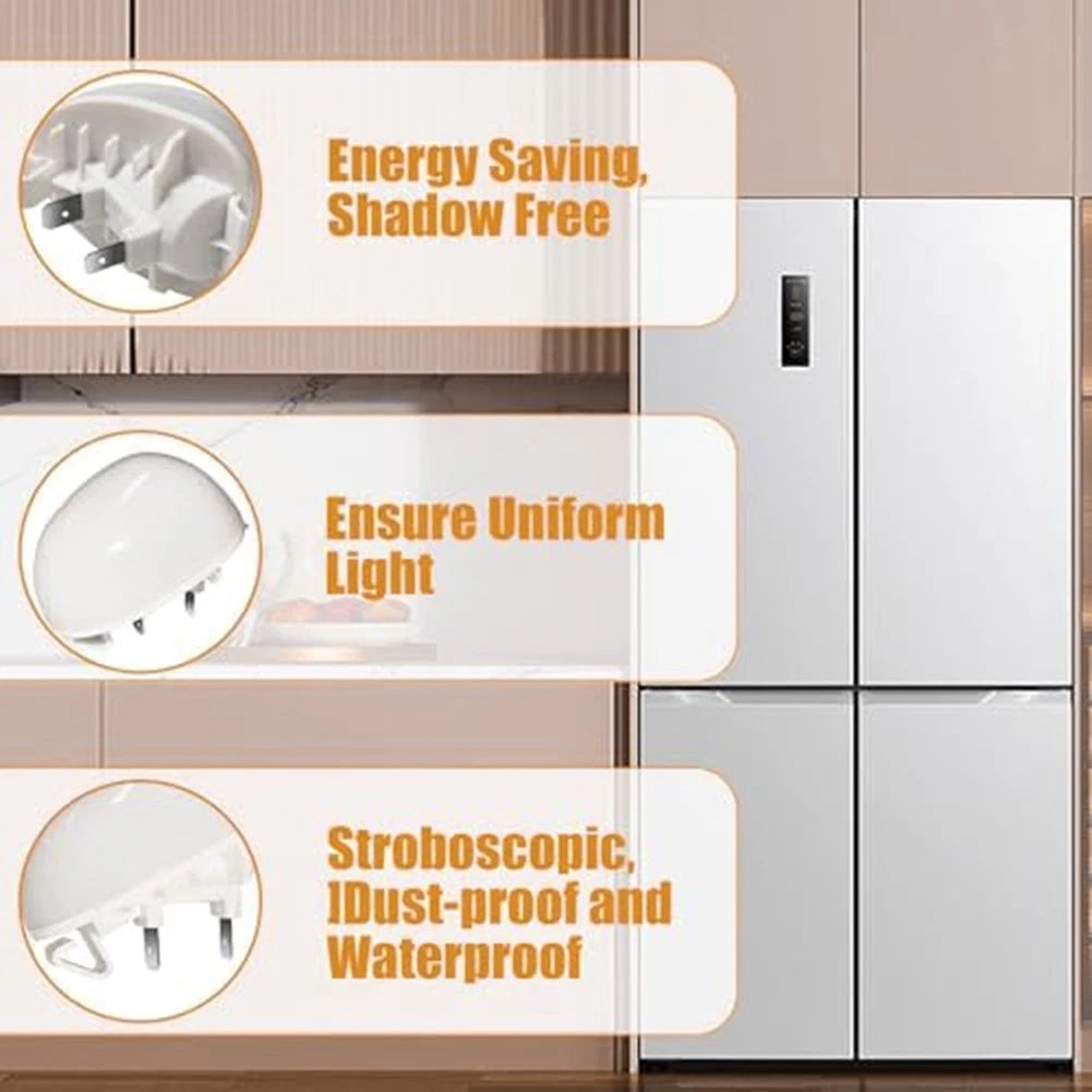 LED Refrigerator Light for Easy Installation and Moisture Protection