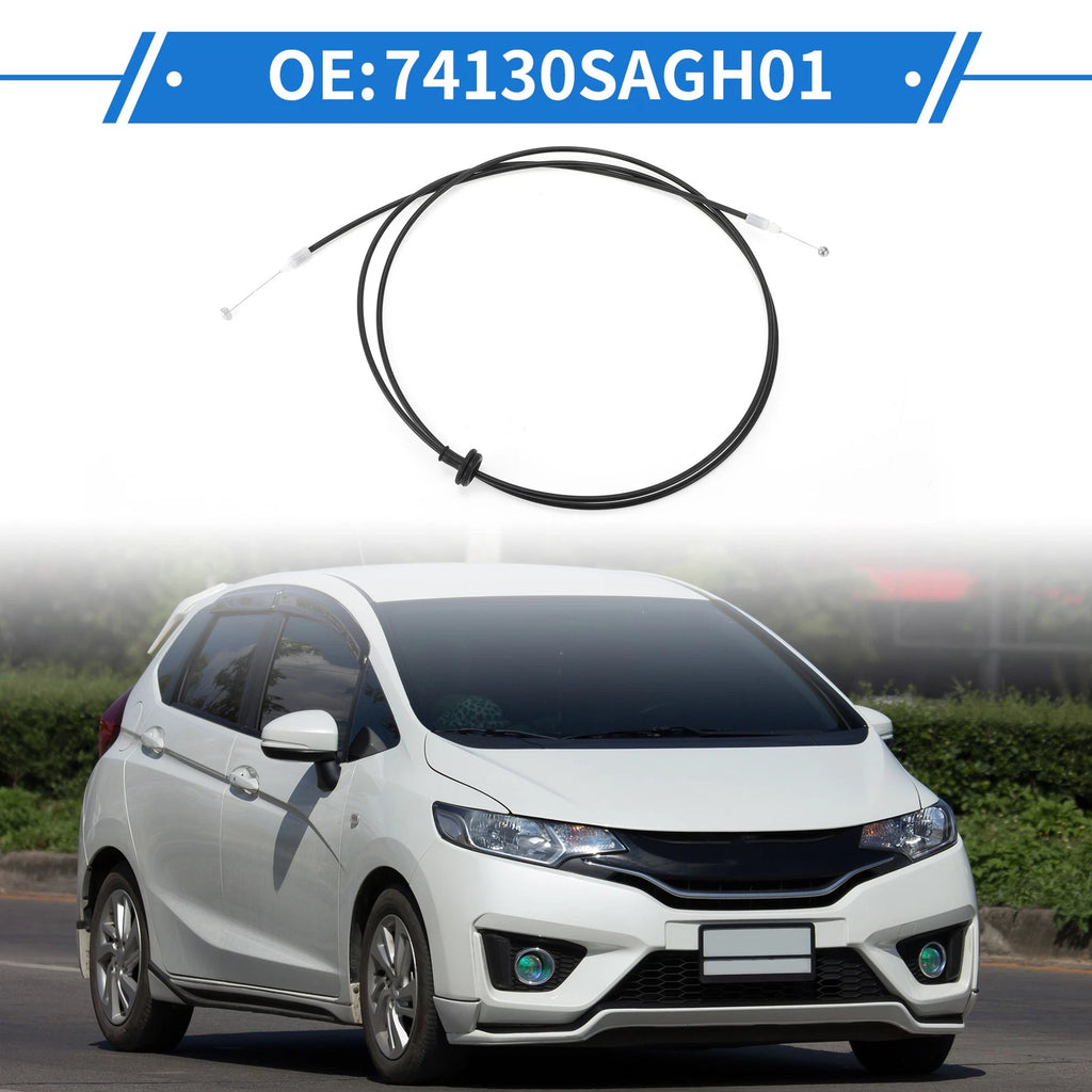 Hood Latch Release Cable Replacement for Honda Fit (2004–2008)