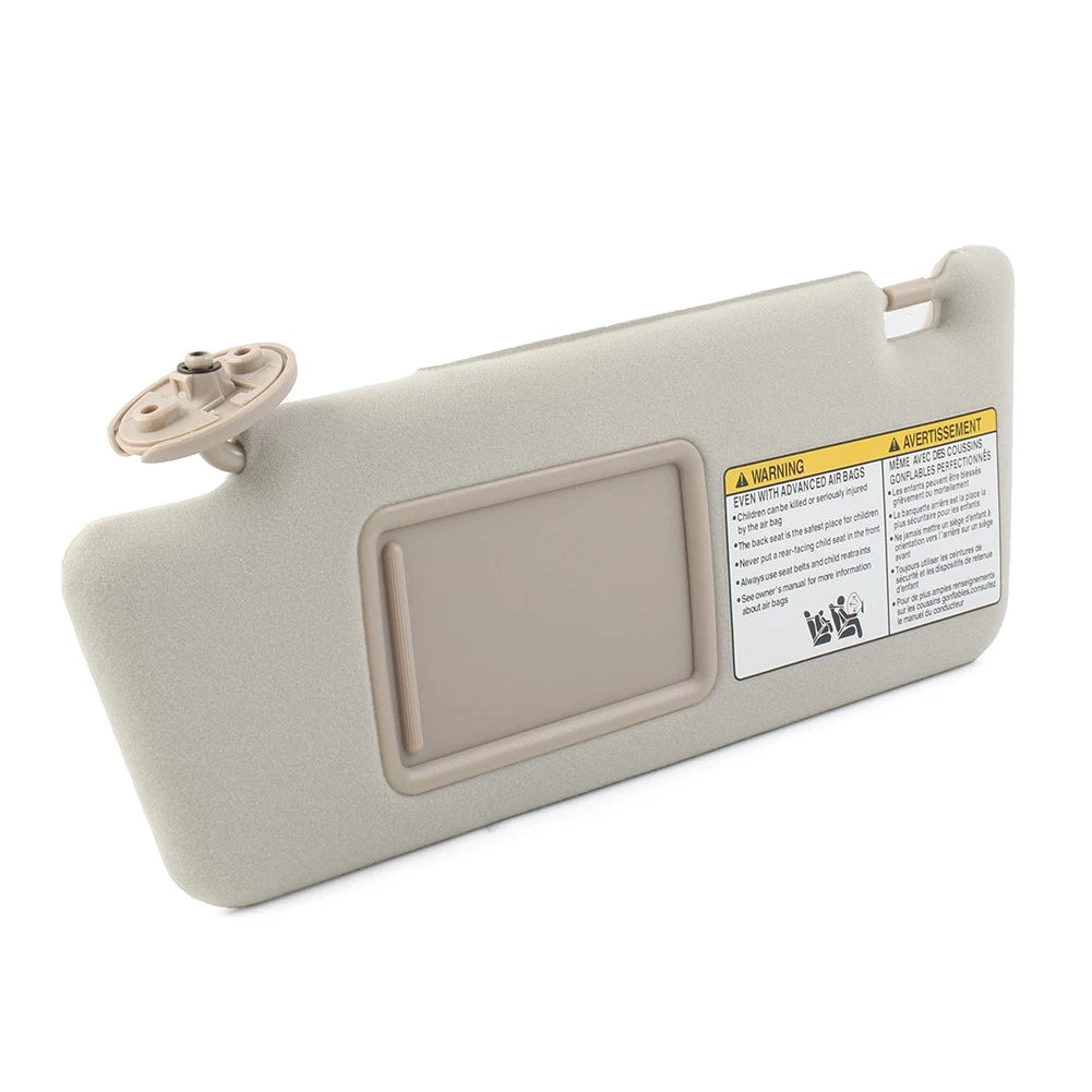 Sun Visor Pad for Toyota Tacoma (2005–2012) Left Sunproof Beige