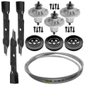 Deck Spindle Pulley Blade Belt for John Deere Z245 EZtrak (2007–2019)