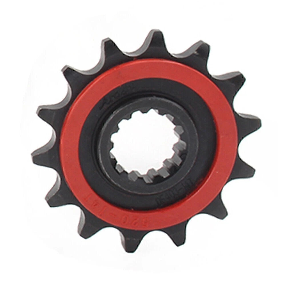 14T Rubber Cushioned Front Sprocket for Kawasaki Z250/Z300 (2013–2016)