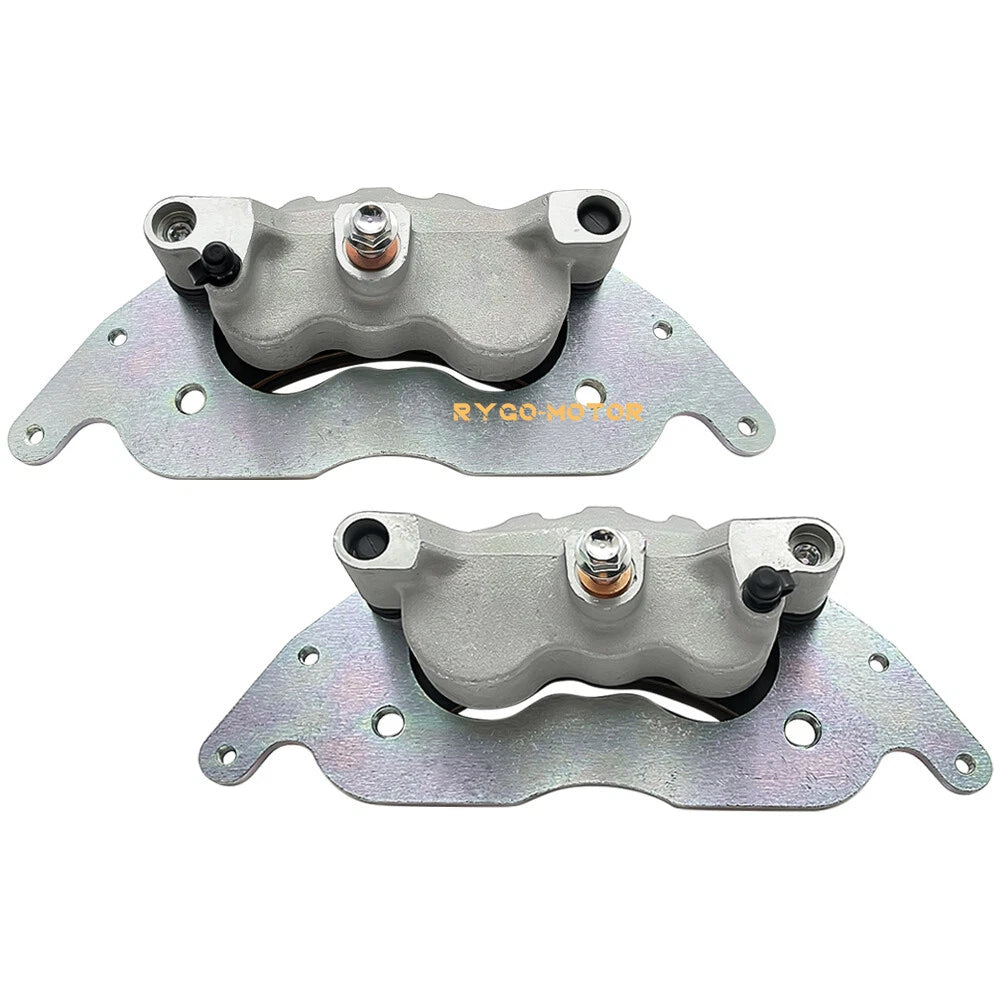 Front Brake Caliper with Sintered Pads for Polaris RZR XP/XP 4/Turbo S (2016–2021)