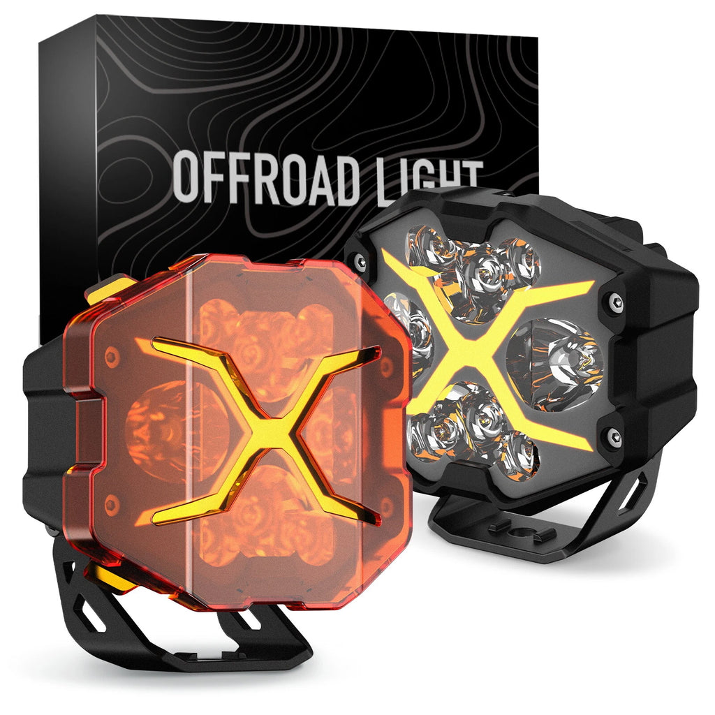 4'' LED Work Light Pod for ATV Truck