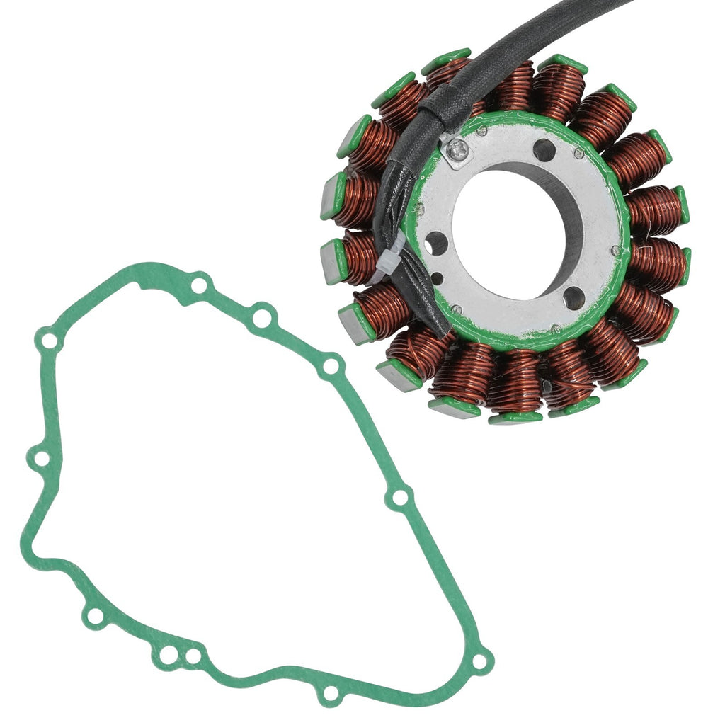 Stator and Gasket Replacement for Kawasaki Ninja EX500 (1994–2009)