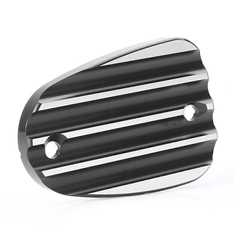 Silver Aluminum Brake Master Cylinder Cover Guard Cap for America Speedmaster