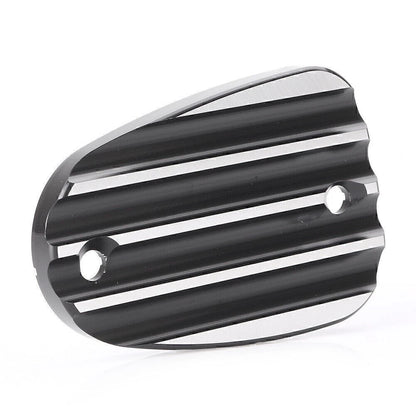 Silver Aluminum Brake Master Cylinder Cover Guard Cap for America Speedmaster
