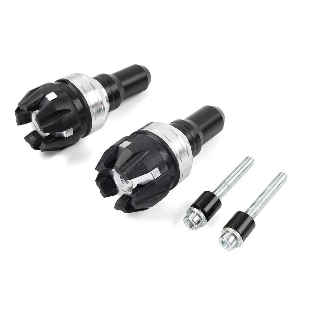 Universal Motorcycle Exhaust Frame Slider Bolt Anti Crash Protector