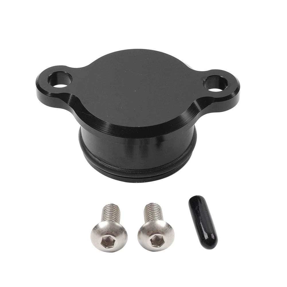 Oil Injection Pump Delete Block Off Plug for Yamaha PW50 PW80 (1979–2023)