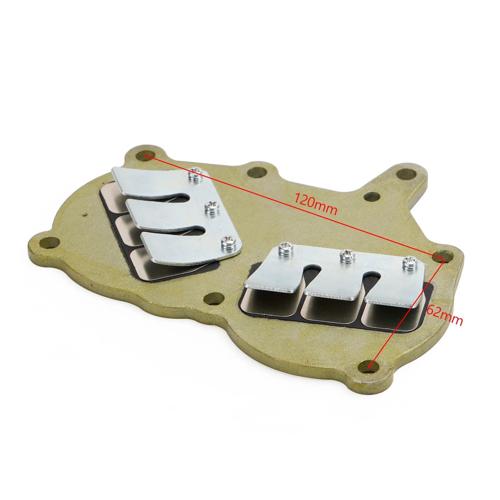 Reed Valve Assy for Tohatsu Outboard NS9.9 NS15 NS18 M9.9 M15 M18 T9 (1990–2023)