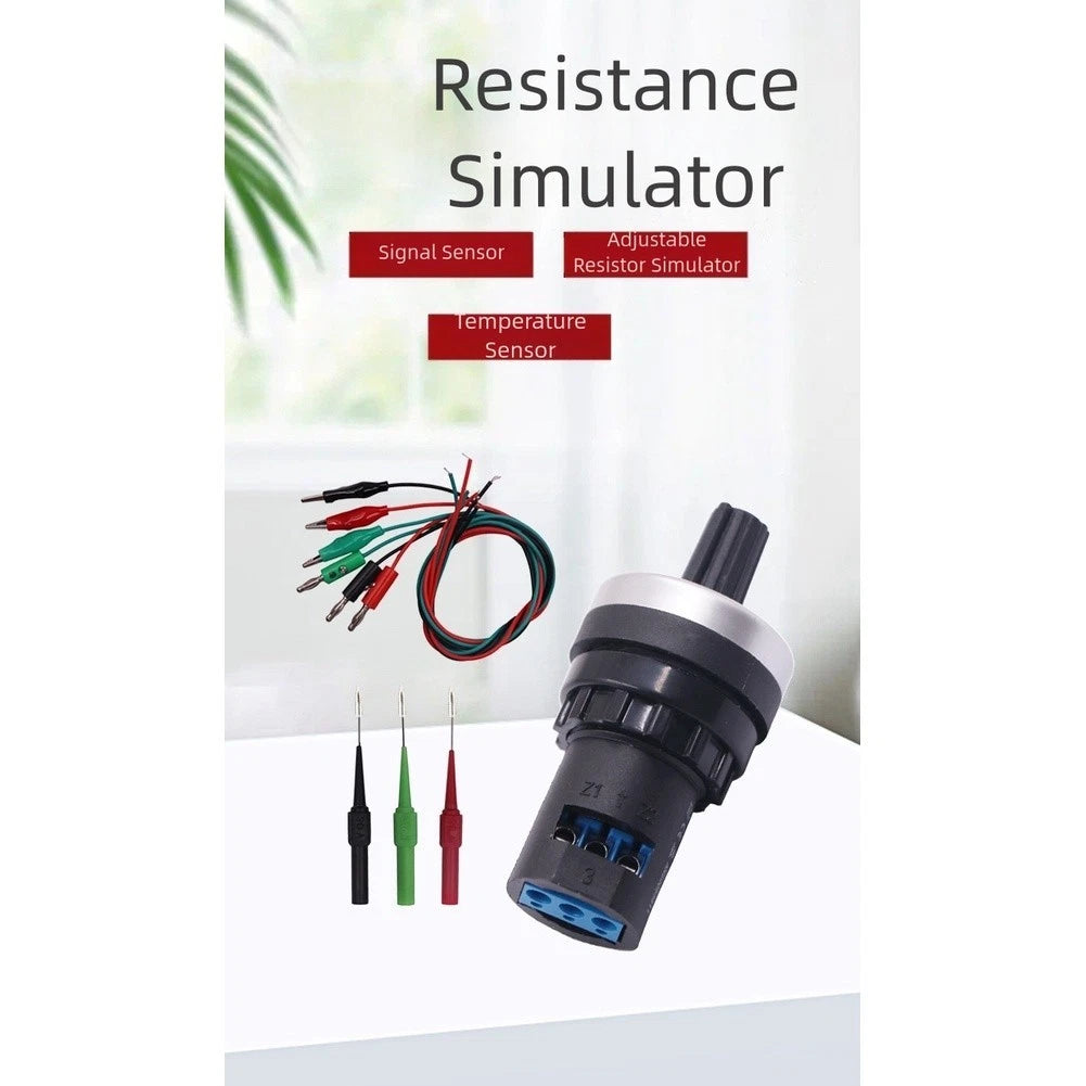 Vehicle Sensor Signal Simulator for Automotive Testing (Wide Compatibility)