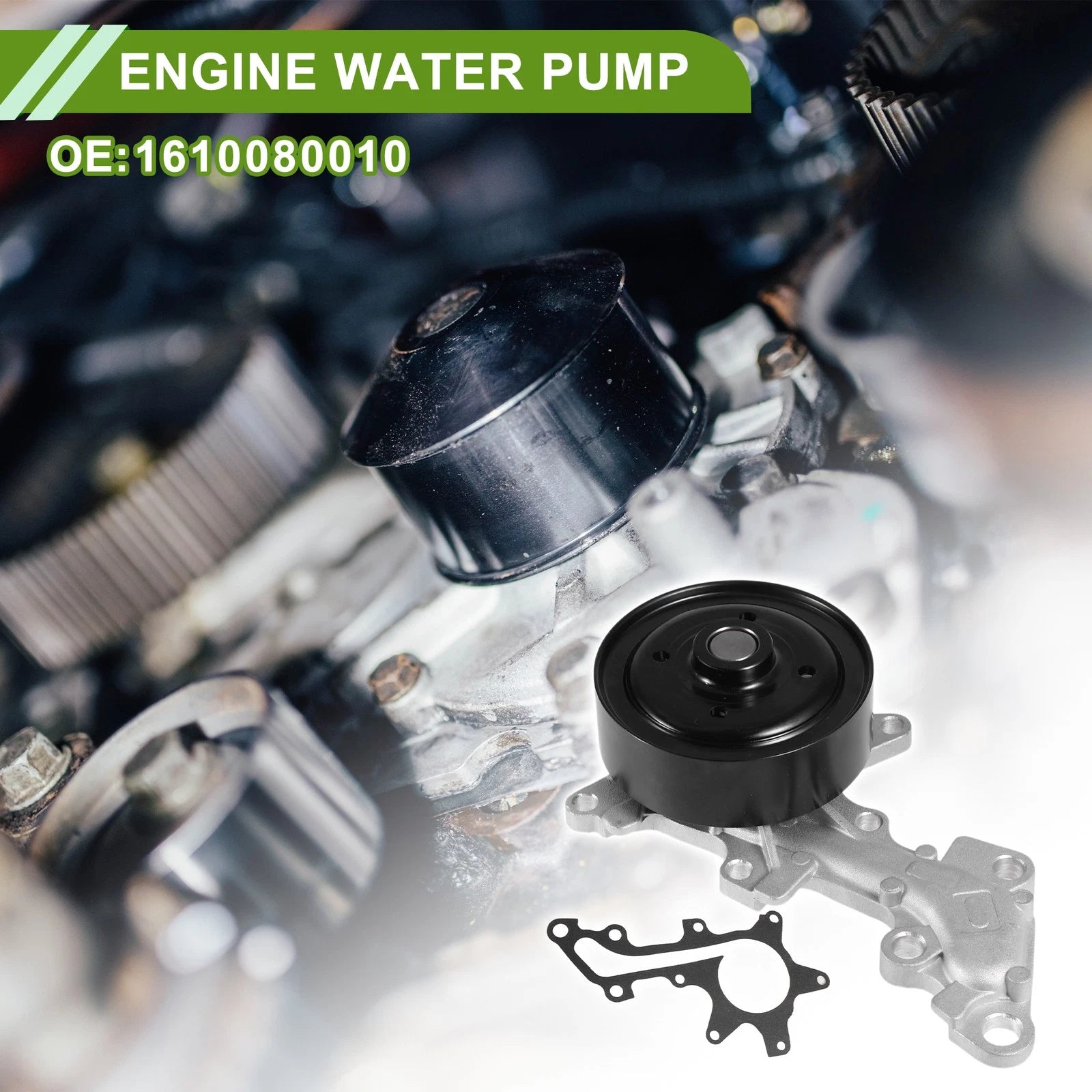 Engine Water Pump Replacement for Toyota Corolla 2008–2014 Cooling System