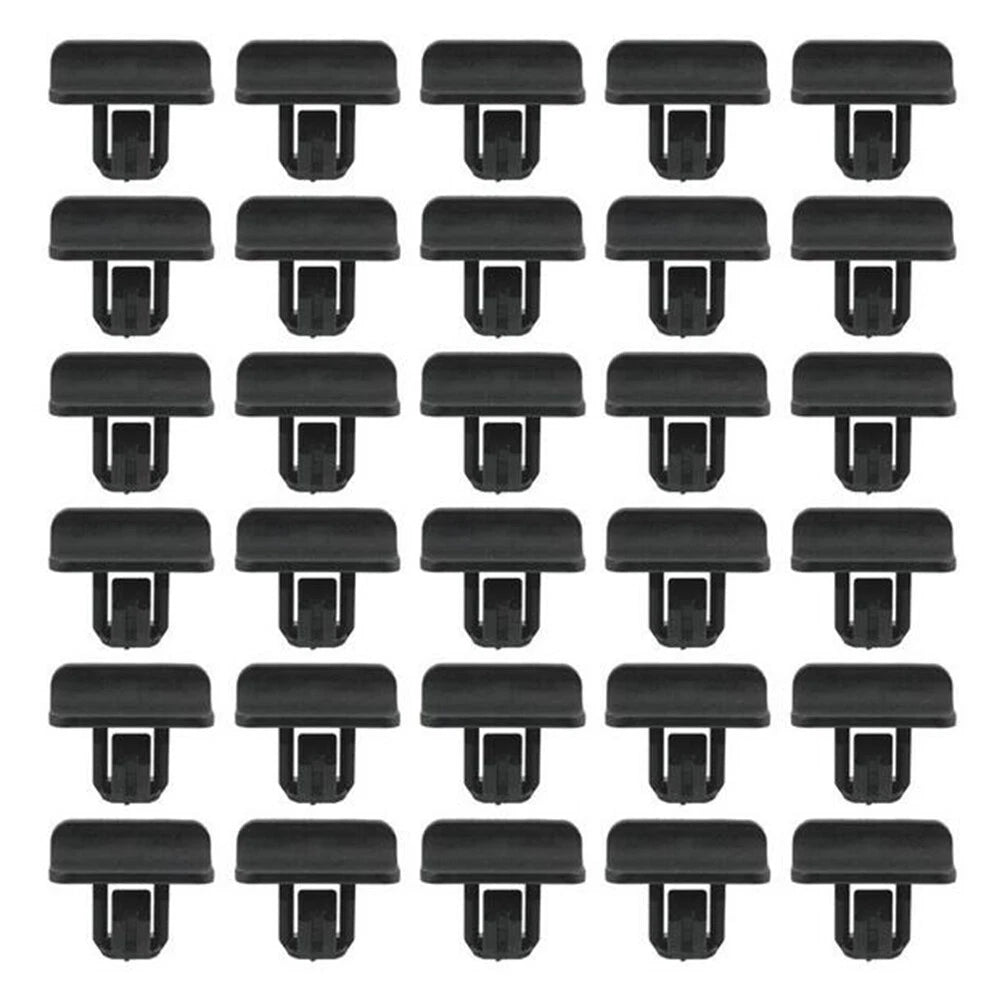 30pcs Bumper Moulding Clips for Chevrolet Buick Cadillac (11547341)