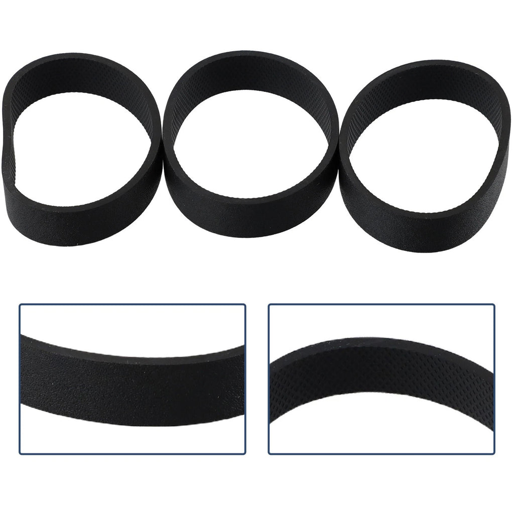 3X Rubber Belts for Vacuum Cleaner