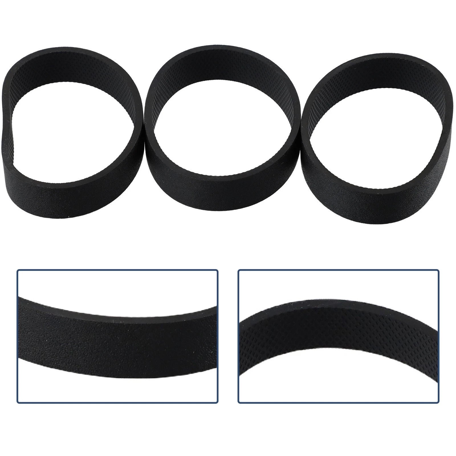 3X Rubber Belts for Vacuum Cleaner