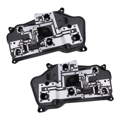 2X Rear Tail Lamp Circuit Board for Citroen Elysee (2014–2016)