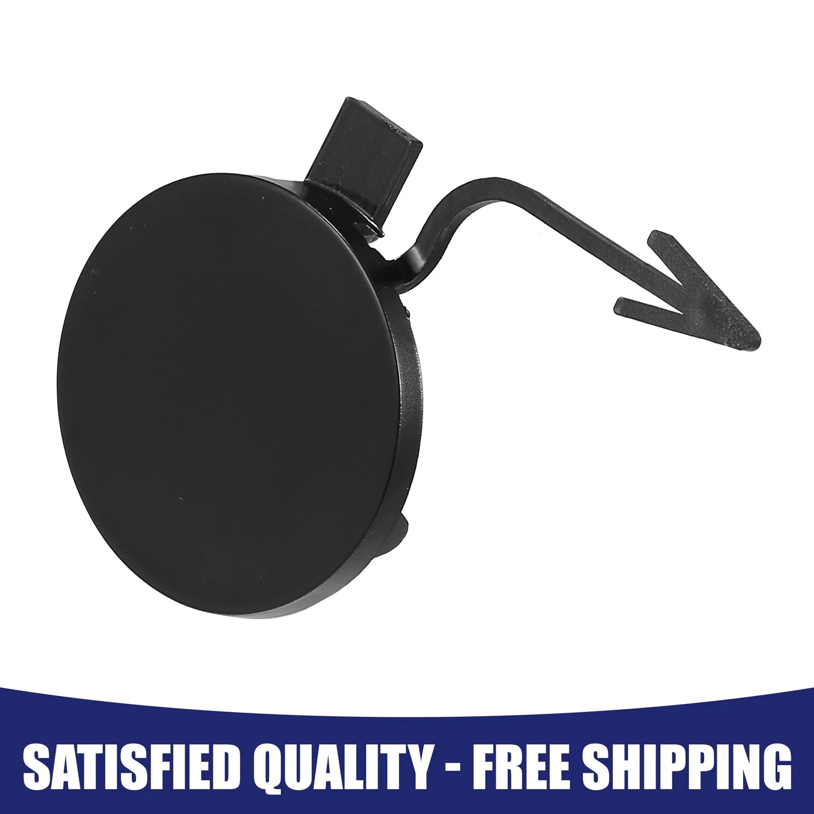 Tow Hook Eye Lid Cover Replacement for Volkswagen Passat B7 (2012–2015)