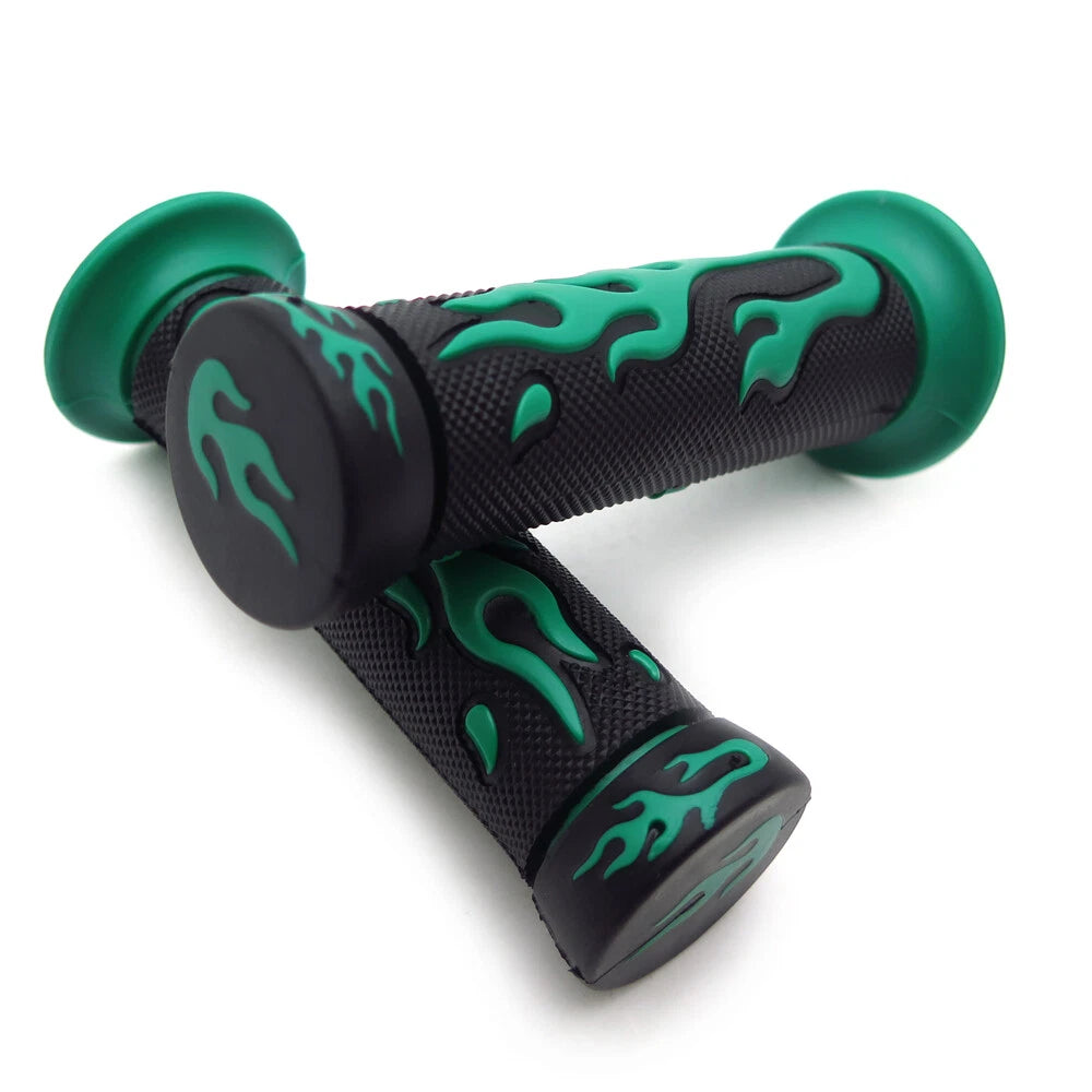 22MM 7/8" Rubber Gel Hand Grips for Universal Motorcycle ATV (All Years)
