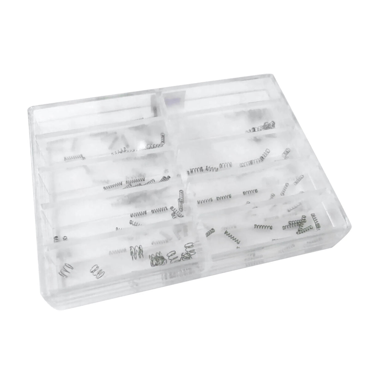 100pcs Watch Crown Spring Assortment for Watch Repair (Multi Sizes)
