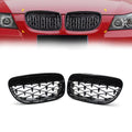 Front Kidney Grill Diamond Grille for BMW 3 Series E90 E91 (2008–2012)